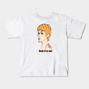 LAUGH IN FAN ART Kids T-Shirt